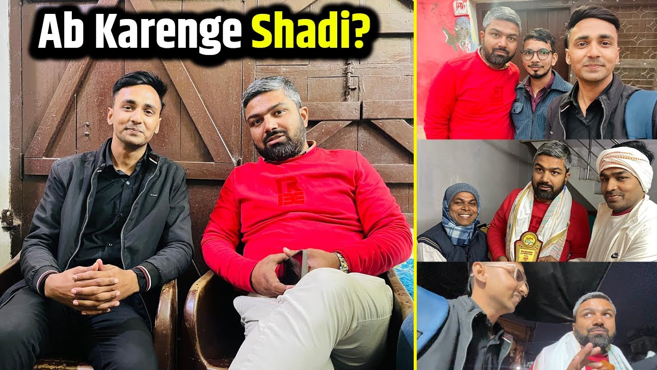 Manish Kashyap Bhaiya Ne Khud Bata Di Shaadi Ki Date? 😃