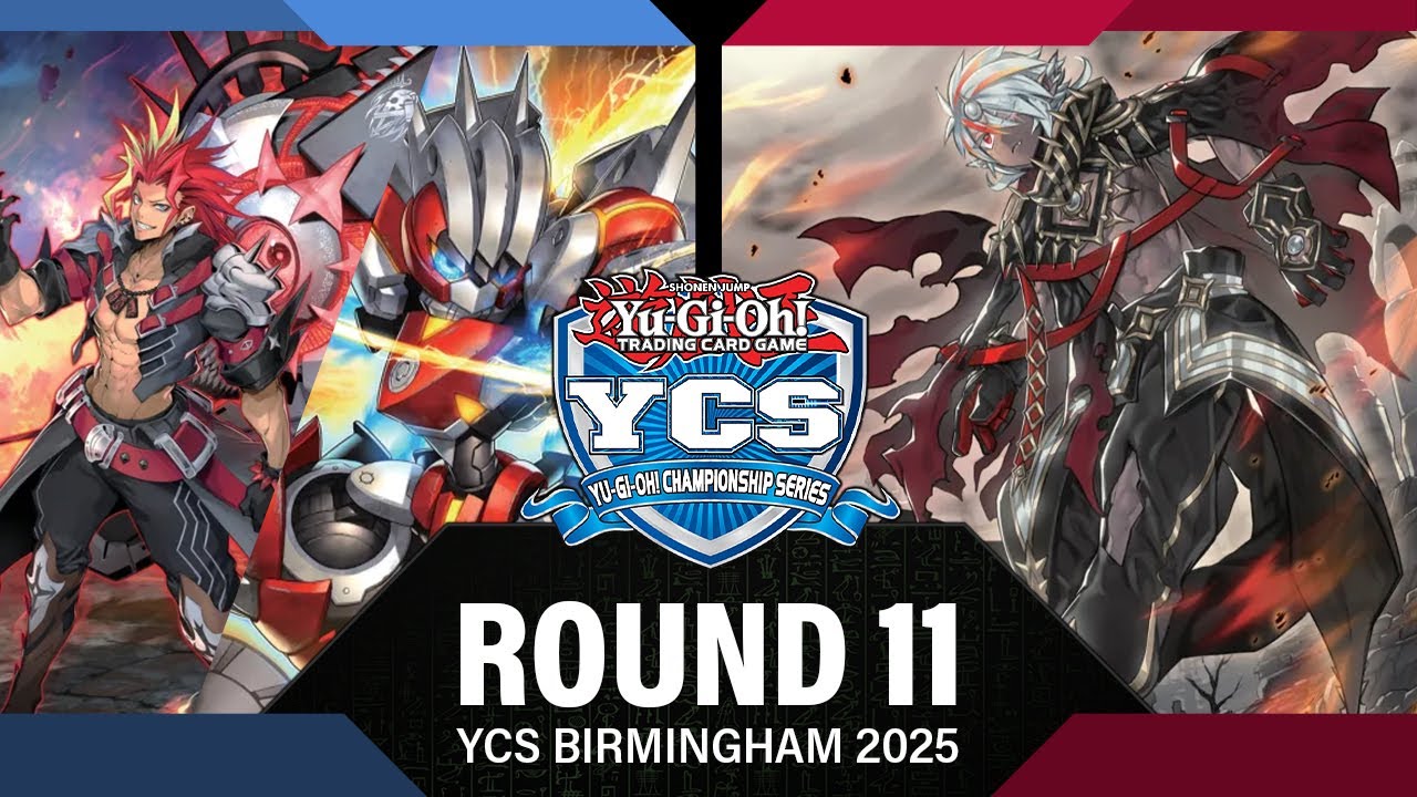 YCS Birmingham 2025 - Round 11 - Roy R. vs. Vasilis T.