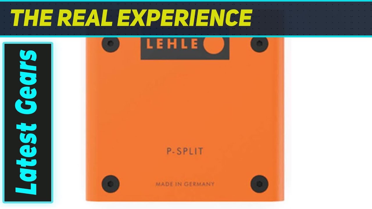 Lehle P-Split III: The Ultimate Passive Signal Splitter