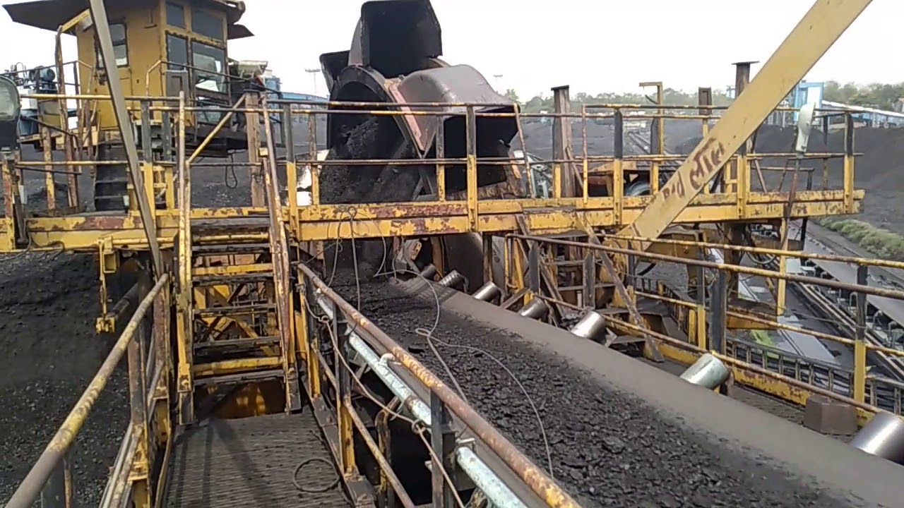 Reclaiming process on coal handling plant(chp) ntpc, korba