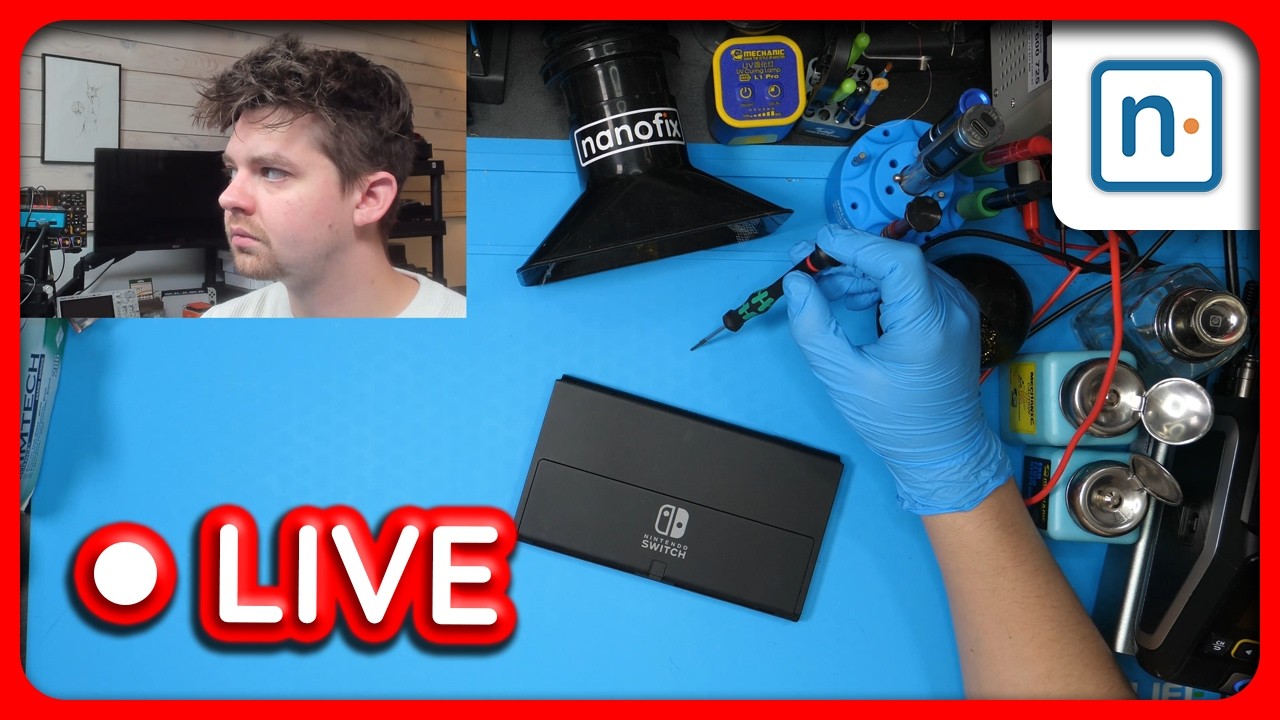 LIVE - Can I Fix Another Failed OLED Picofly Install??