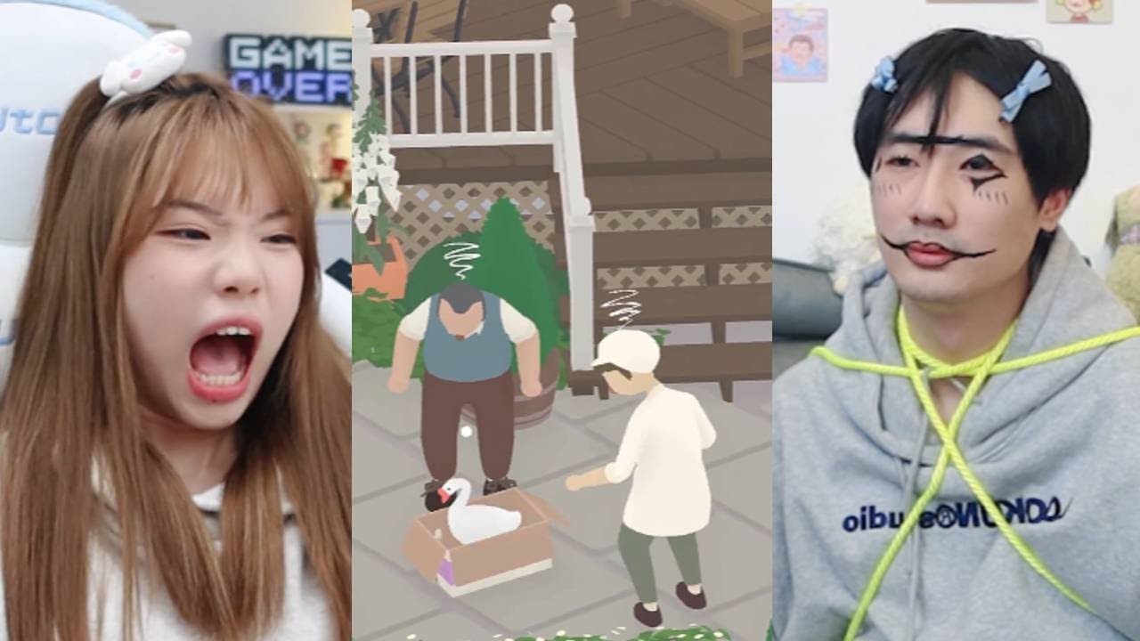GAMER  Best Couple Gaming 周周与庄庄 #vocal  Mobile Games Computer Games#games #funny #游戏