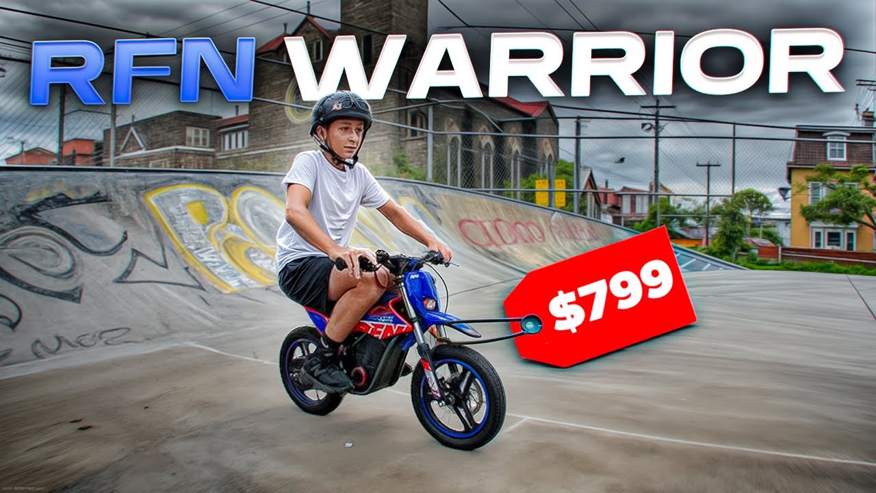 Лучший ли это электровелосипед для новичков в 2025 году? (Обзор RFN Warrior Kids SX-E500)