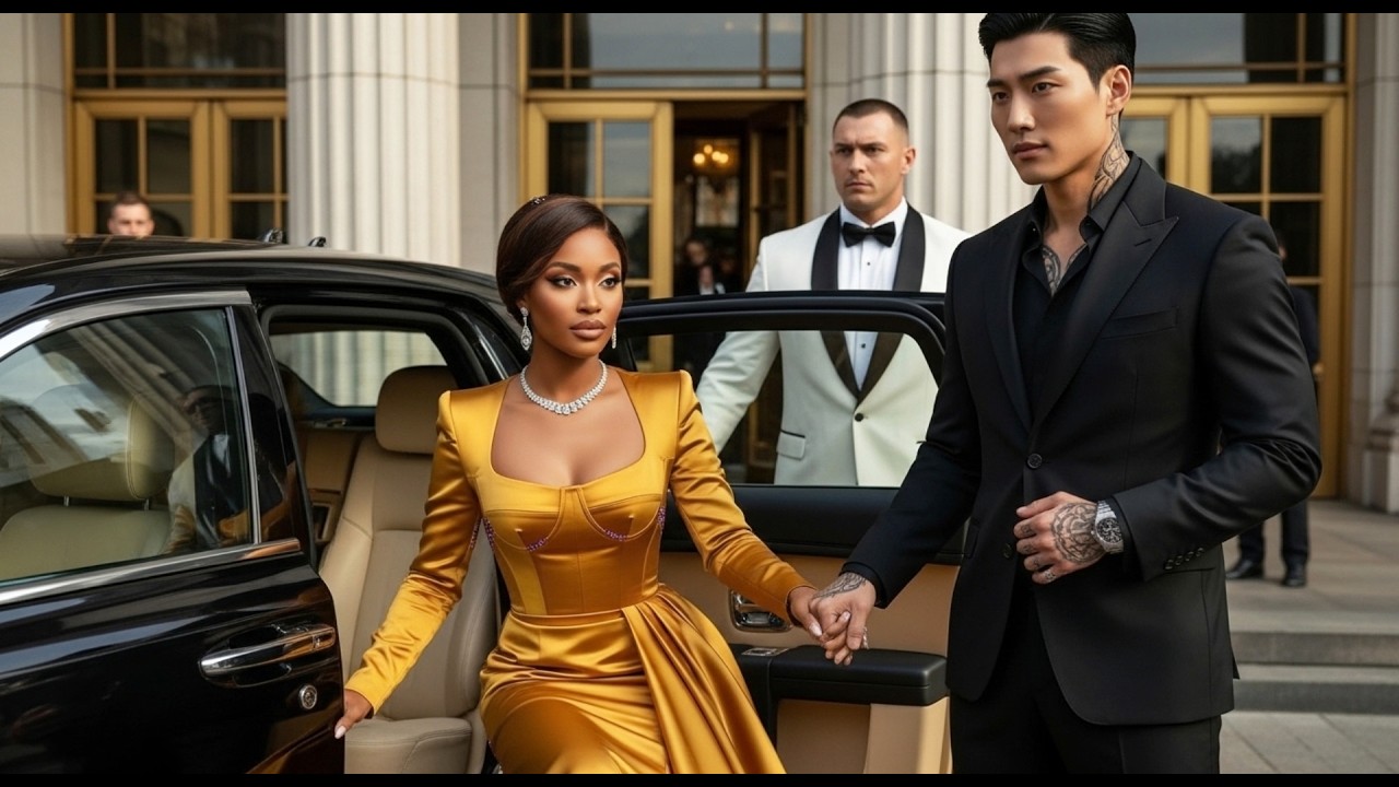 HE INVITED HIS EX-WIFE TO HIS WEDDING TO SHAME HER- SHE STEPPED OUT WITH A KOREAN MAFIA BOSS