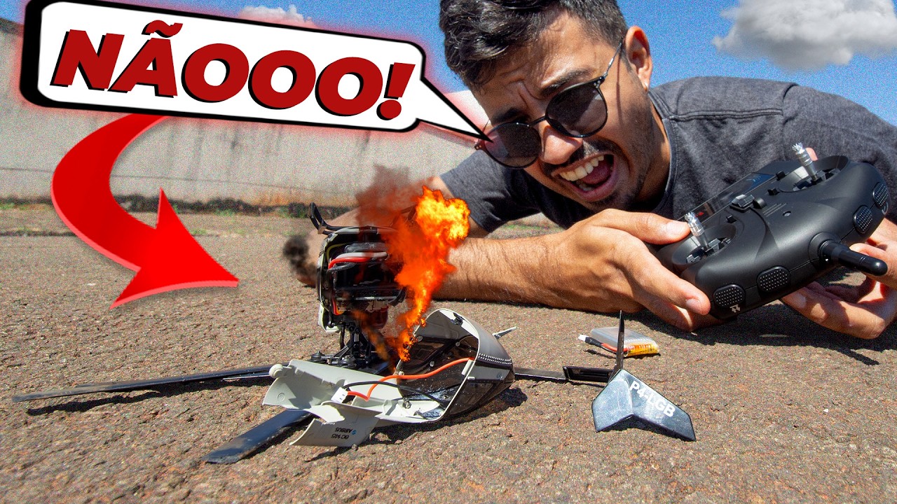 NOVO Helicóptero de Controle Remoto da Wltoys Vale a pena? | XK Wltoys K160 Airbus EC145