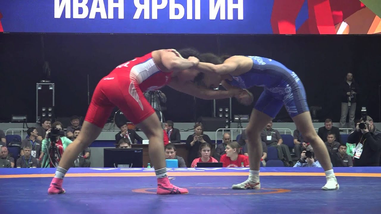 Ярыгин - 2016. 58 кг. Орхон Пуревдорж (Монголия) - Каори Ичо (Япония). Финал.