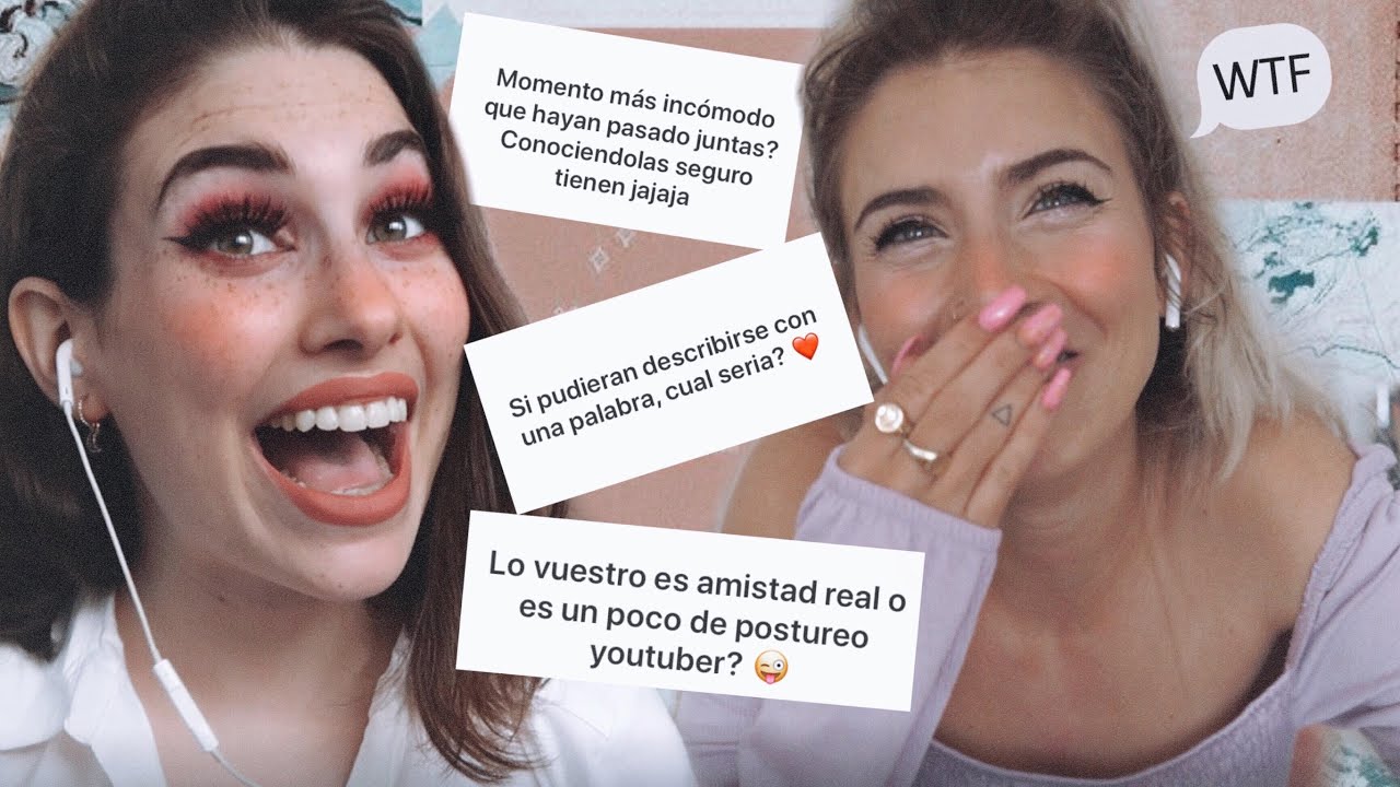 ¿NUESTRA AMISTAD ES PURO POSTUREO? CONTESTAMOS A TODO😱 | PARTE 1| CON SARA KIBUM💕