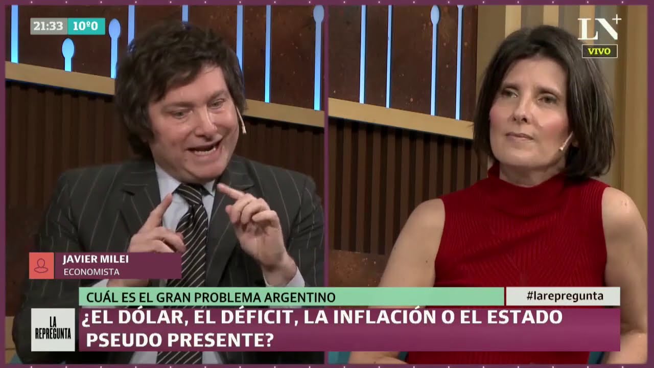 Javier Milei: 