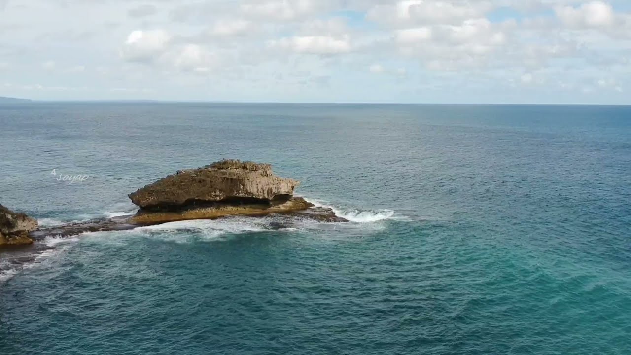 Footage ala Spark | Eksotisme Pantai Telengria dan Madasari | trips5...#pacitan #pangandaran