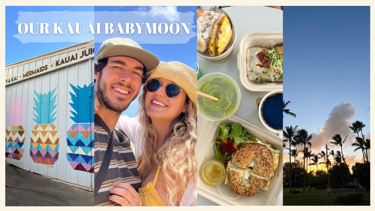 OUR KAUAI BABYMOON | Favorite Marriage Tip + Encouragement on Preparing For New Seasons