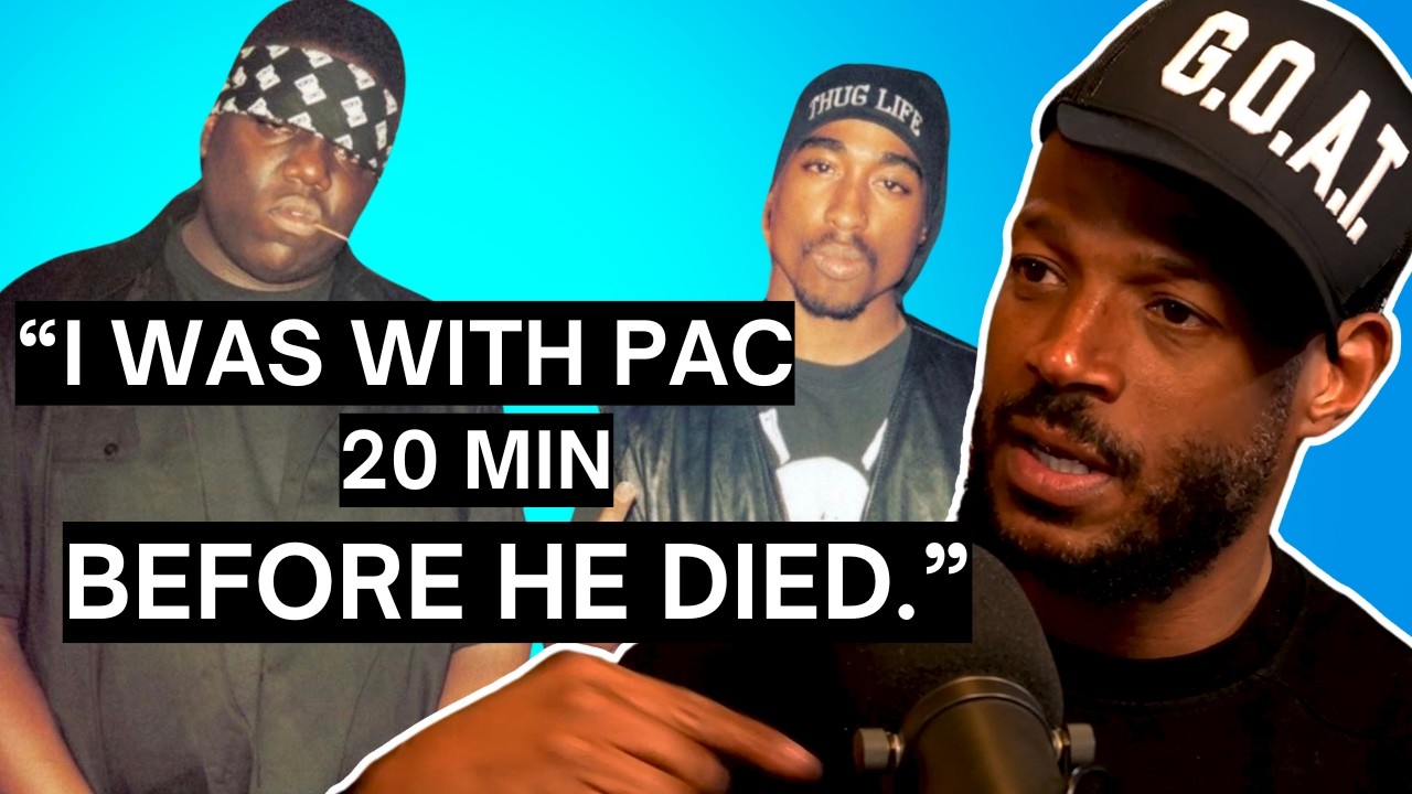 Marlon Wayans on Tupac/Biggie & Drake/Kendrick beef