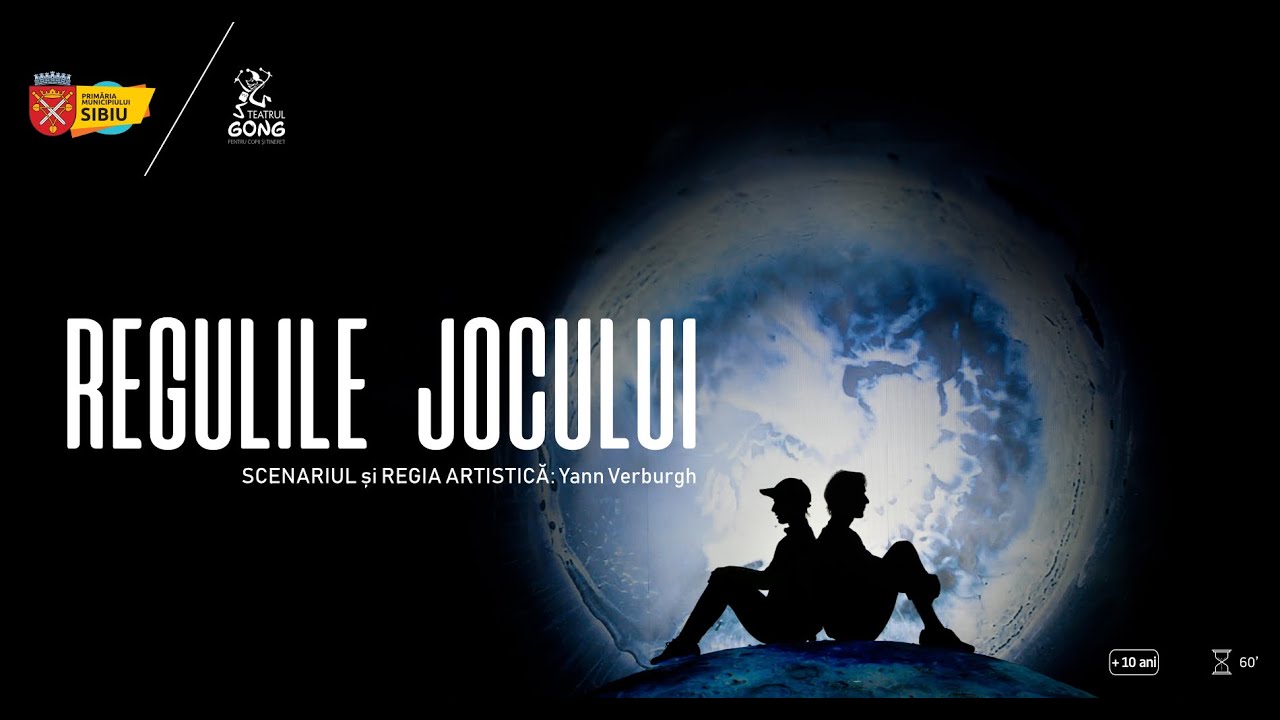 Trailer: Regulile jocului │Teatrul GONG Sibiu