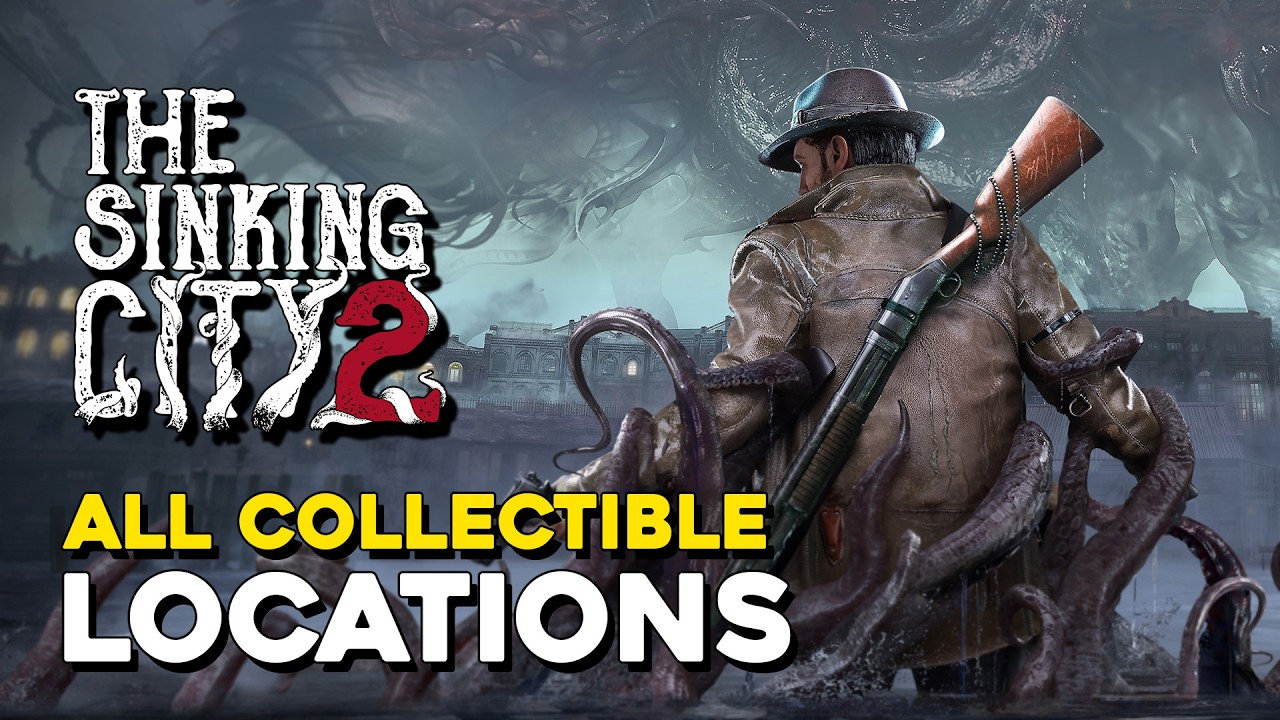 The Sinking City 2 All Collectible Locations (100% Walkthrough)