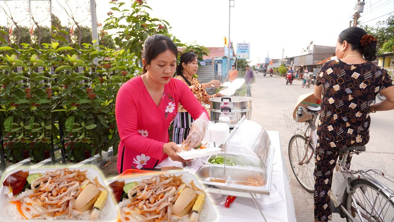Món Ngon Sáng Sớm CƠM TẤM Thịt Bì Trứng Chỉ Có 16K Bà Con Cô Bác Mua Rất Đông
