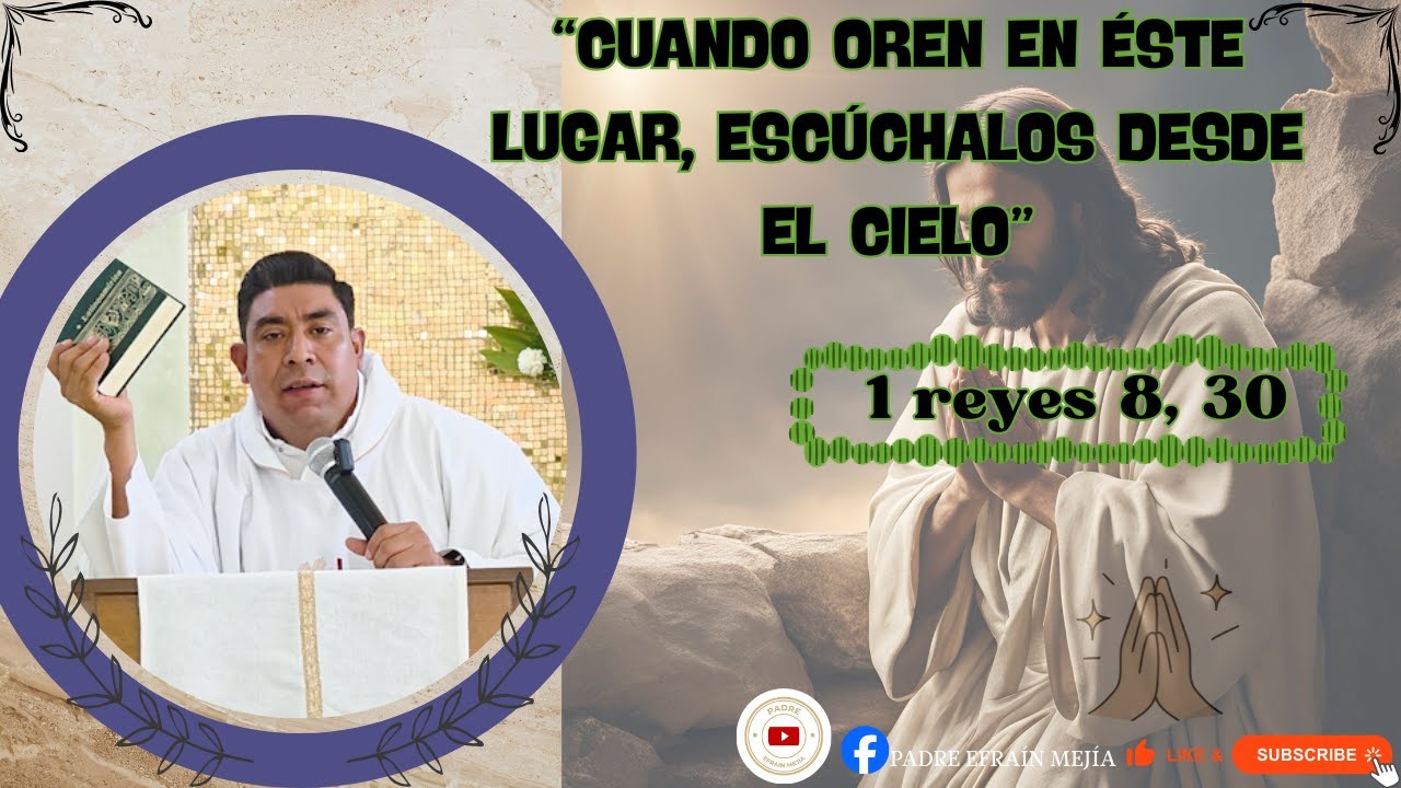 ✝️ Santa Misa. Martes 10 de febrero del 2026 // Marcos 7, 1// || Padre Efraín Mejía