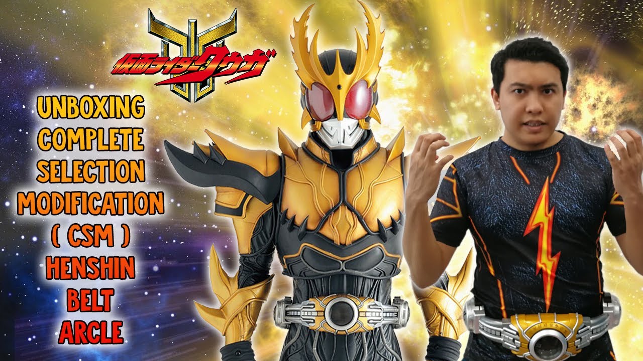 ULTIMATE RIDER? CSM Henshin Belt Arcle - Kamen Rider Kuuga - Unboxing  & Review