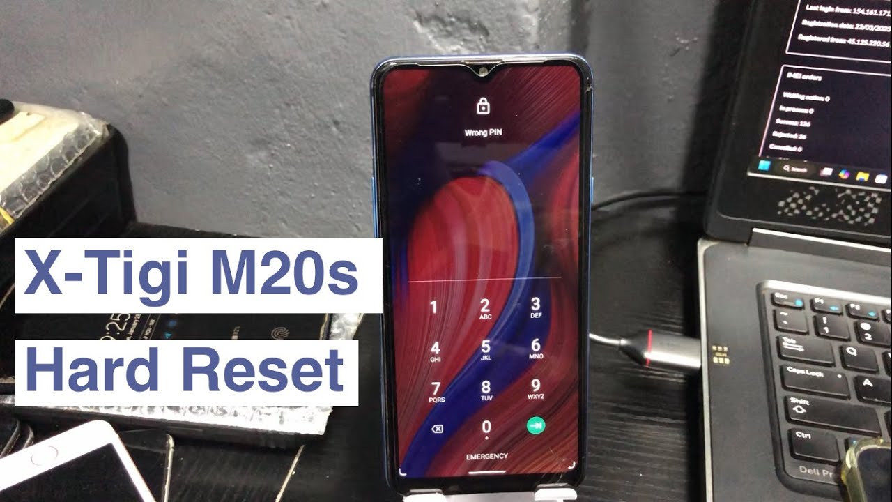 X-Tigi M20s Hard Reset