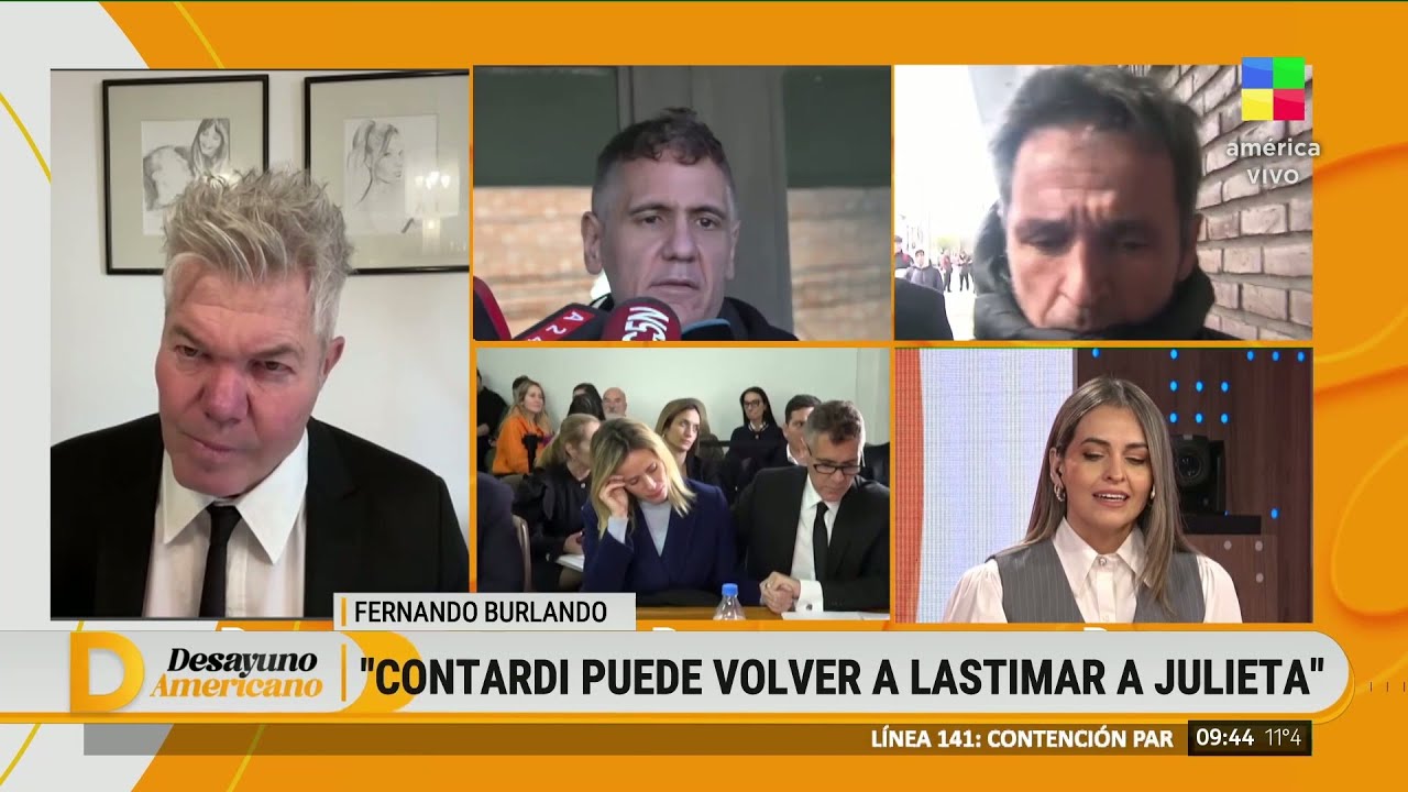 🗣FERNANDO BURLANDO SOBRE EL JUICIO PRANDI - CONTARDI: 