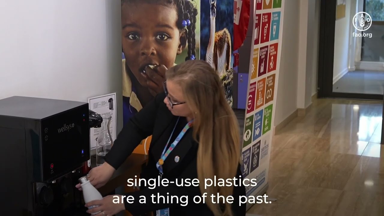 Corporate Environmental Responsibility in FAO: Progress and Impact (WFF 2025)