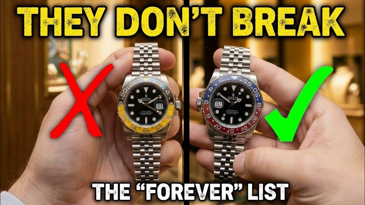 The Only 5 Watch Brands That Still Last (The 