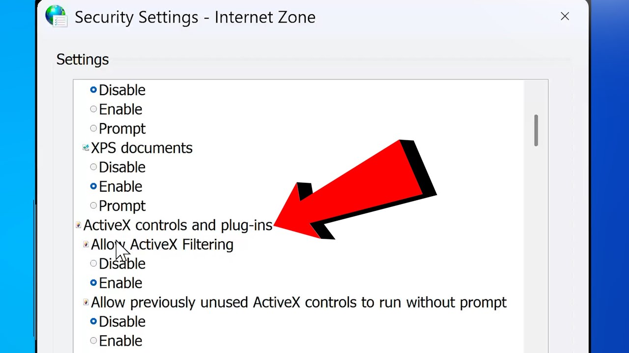 How To Enable ActiveX in Windows 11 - 2026✅