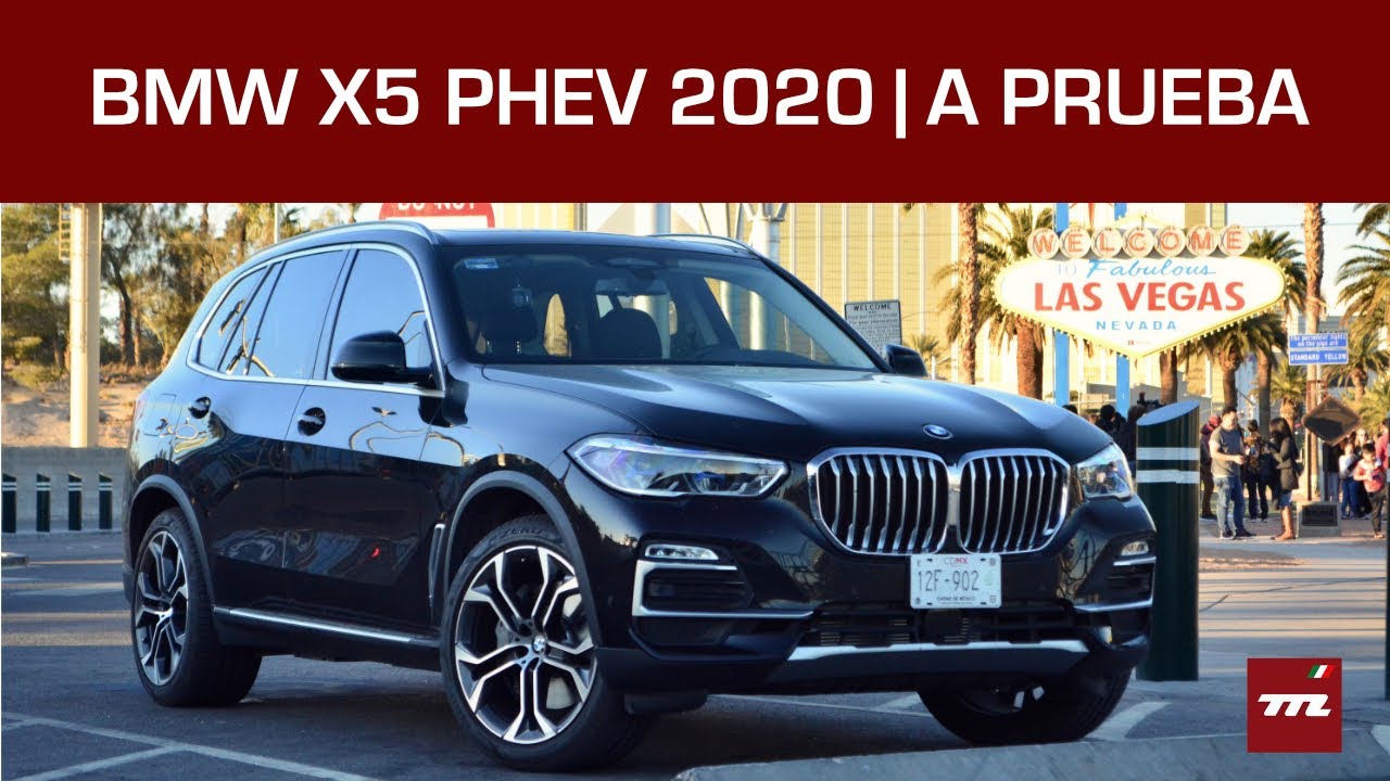 BMW X5 xDrive45e PHEV, a prueba: más de 6,500 km en ruta CDMX - Las Vegas - CDMX