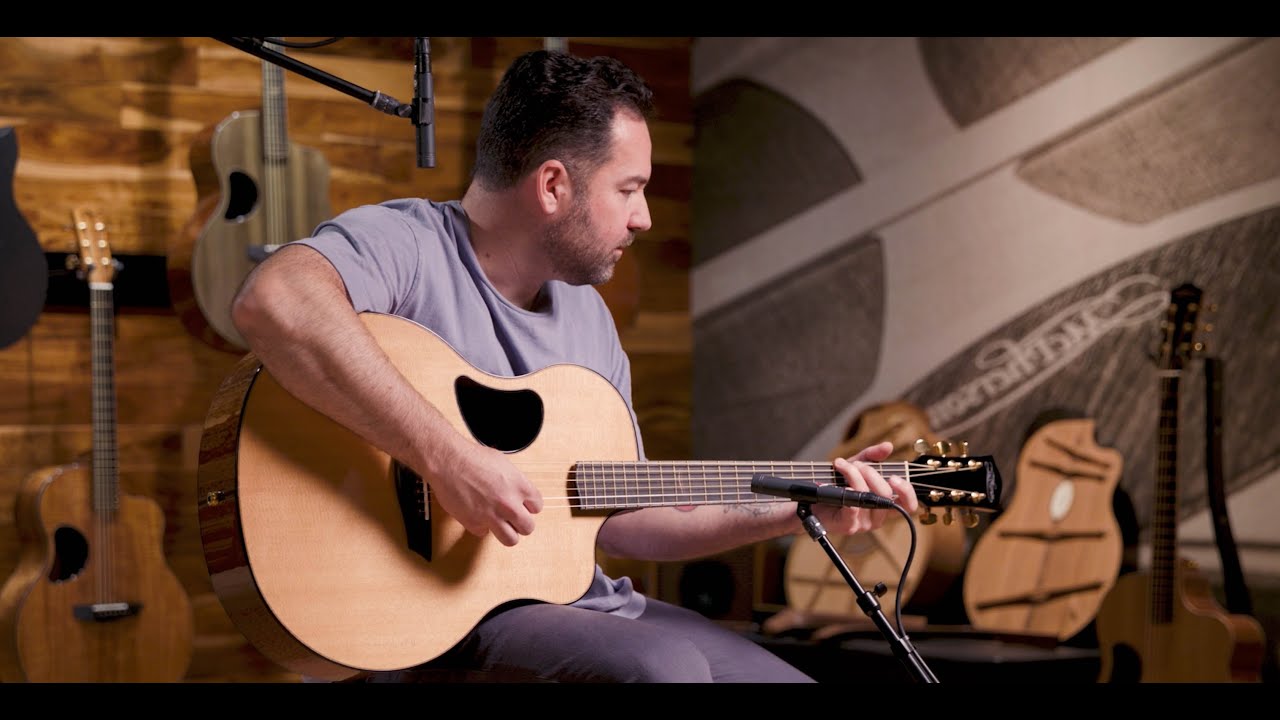 The McPherson MG 4.5: Best Acoustic Guitar for Strumming and Dynamic Playing!