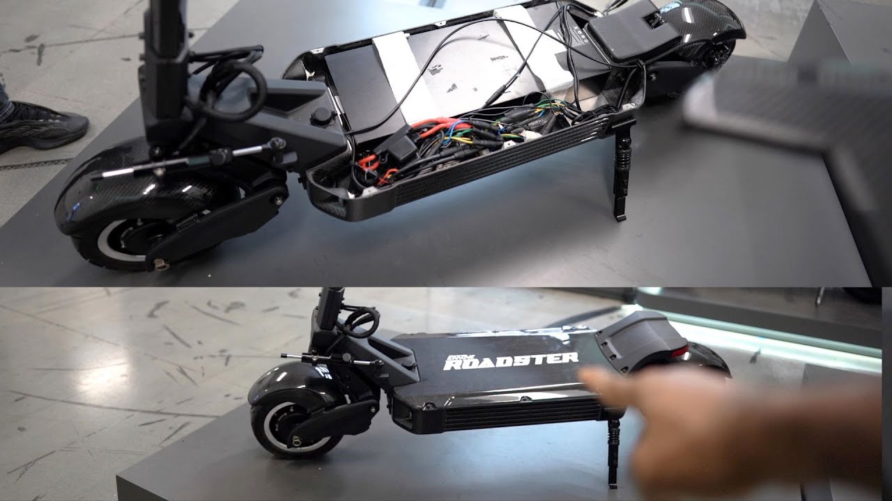 Подробный обзор и честный отзыв о электросамокате Emove Roadster 80MPH