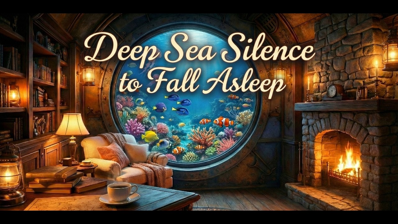 Deep Sea Silence to Fall Asleep