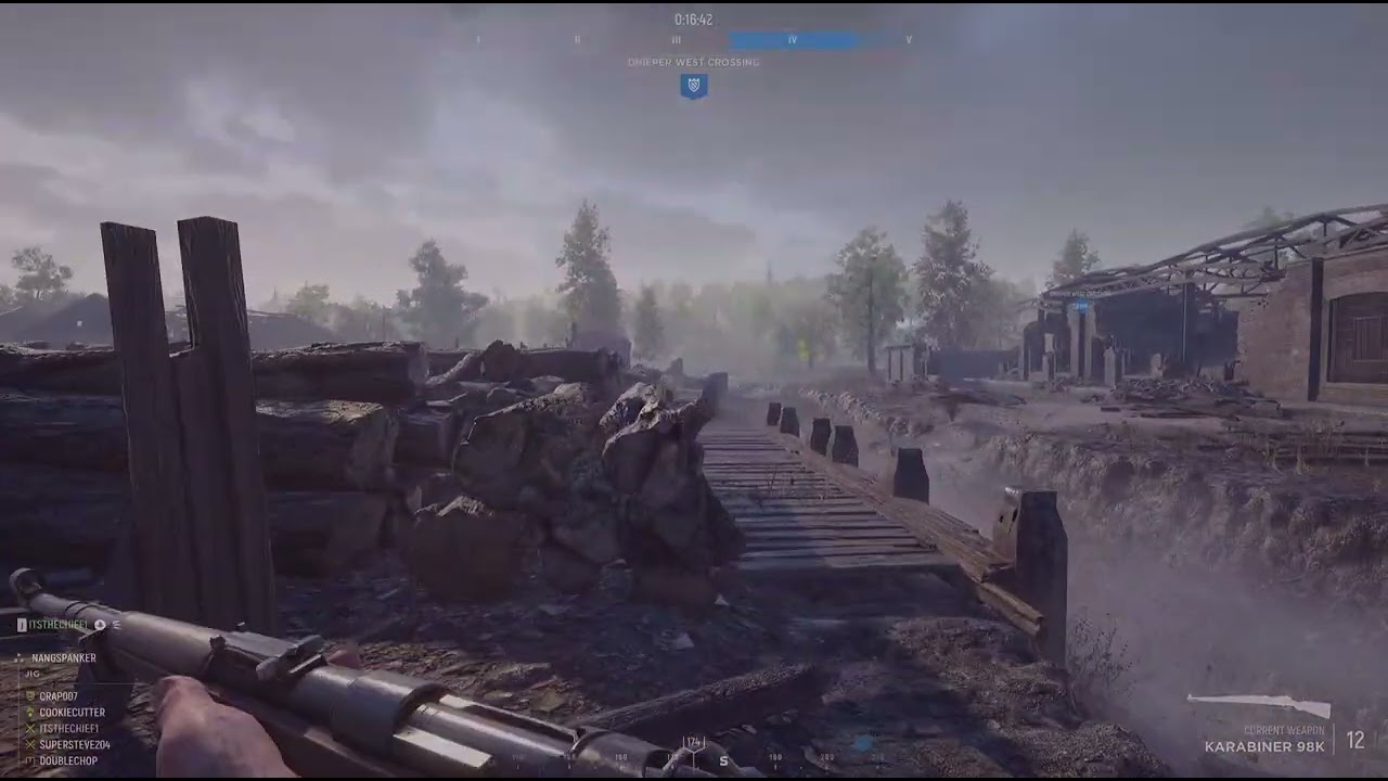 Hell Let Loose - When halftracks attack