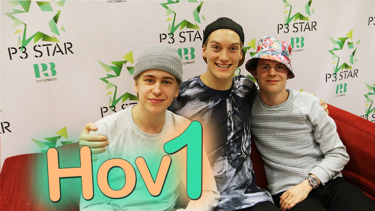 Hov1 hänger med P3 Star