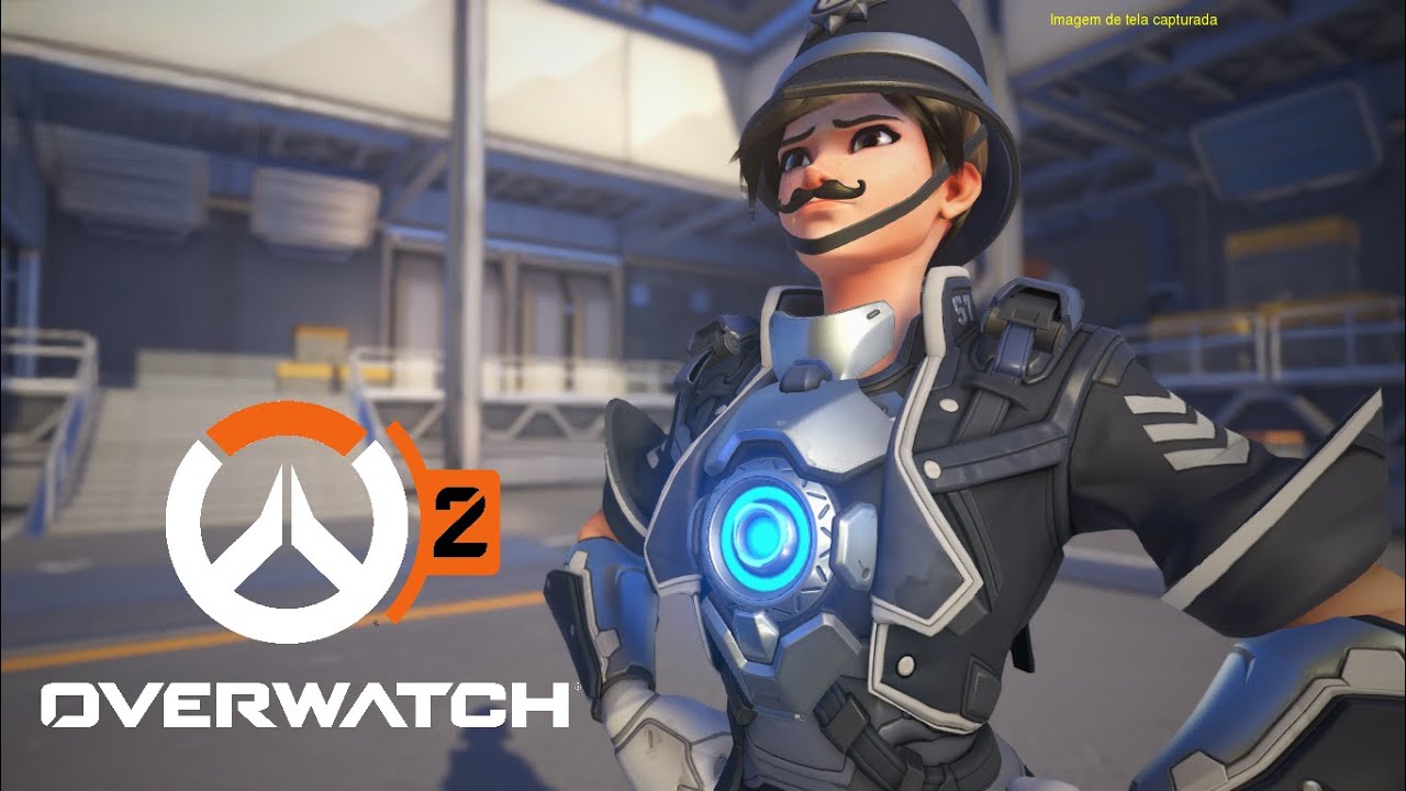 Tracer dando bala na competitiva Overwatch 2