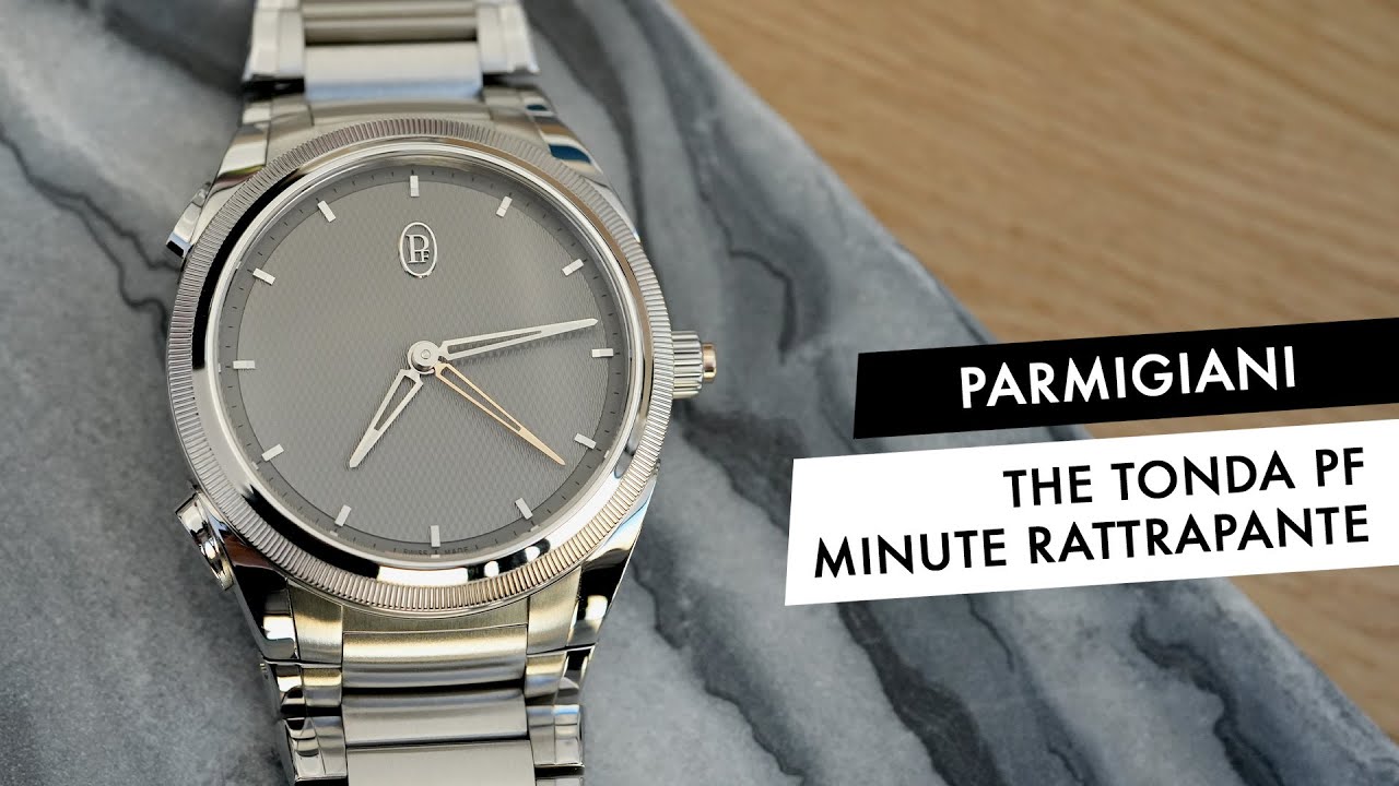 ПОДРОБНО: понимание аромата Parmigiani Fleurier Tonda PF Minute Rattrapante