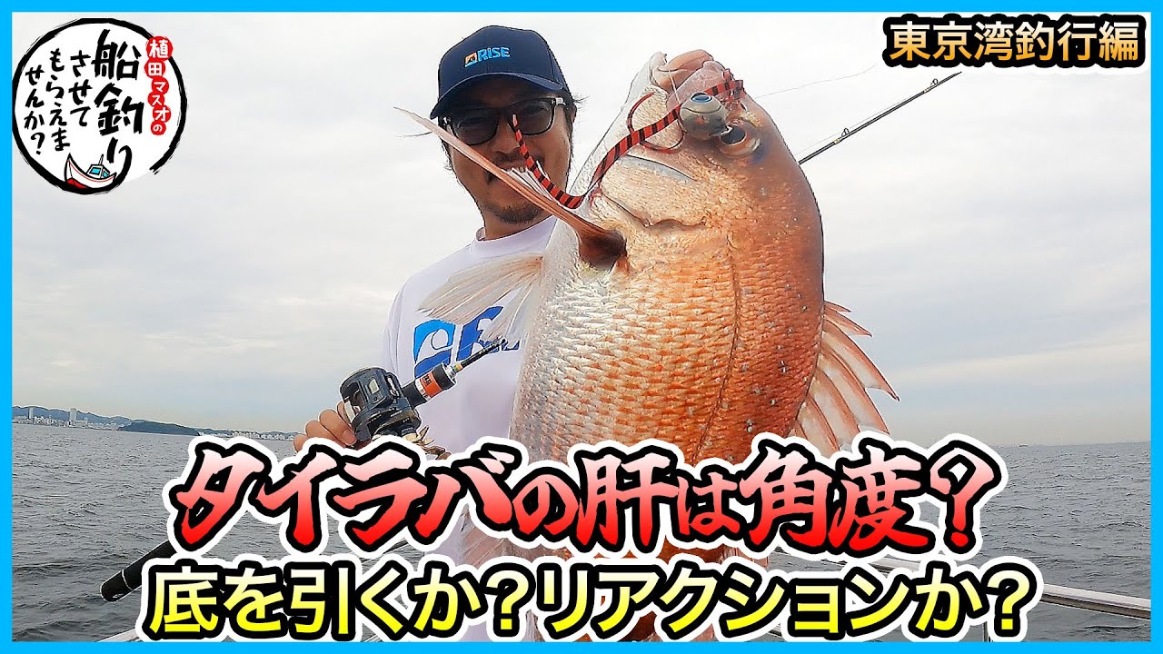 タイラバ in 東京湾！＠のんちゃん丸 vol.1172