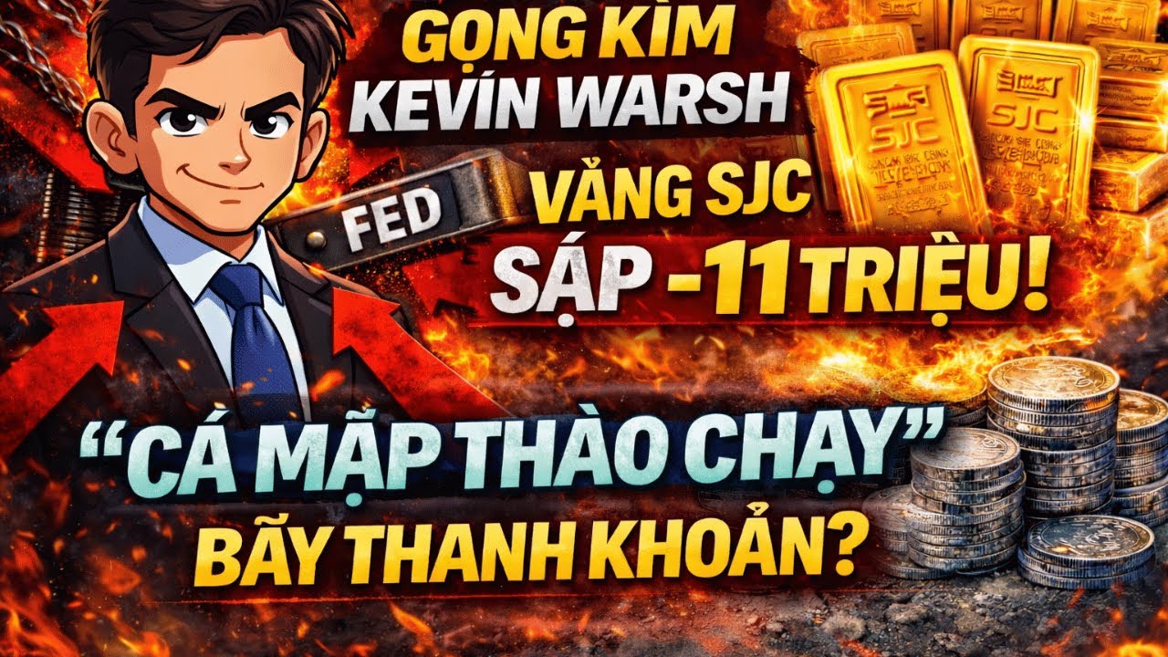 Đừng Bán Vàng Lúc Này Nếu Bạn Chưa Hiểu Điều Cá Mập Đang Làm…| Bí Quyết Làm Giàu