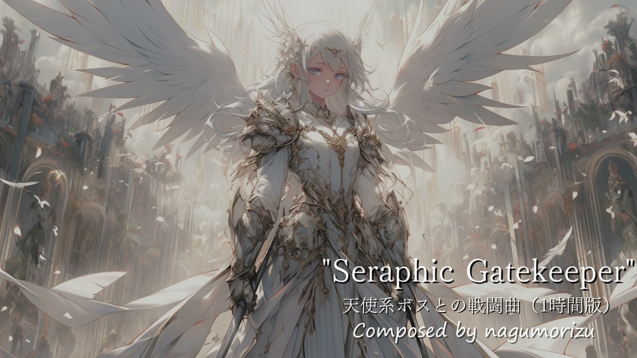 【1時間】天使系ボスとの戦闘曲『Seraphic Gatekeeper』【作業用BGM】