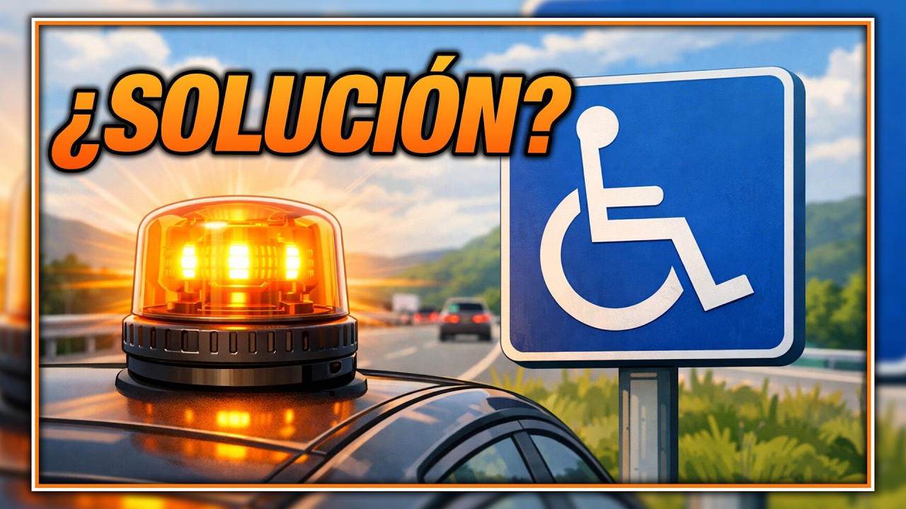♿️ BALIZA V16 y la chapuza que afecta a los DISCAPACITADOS