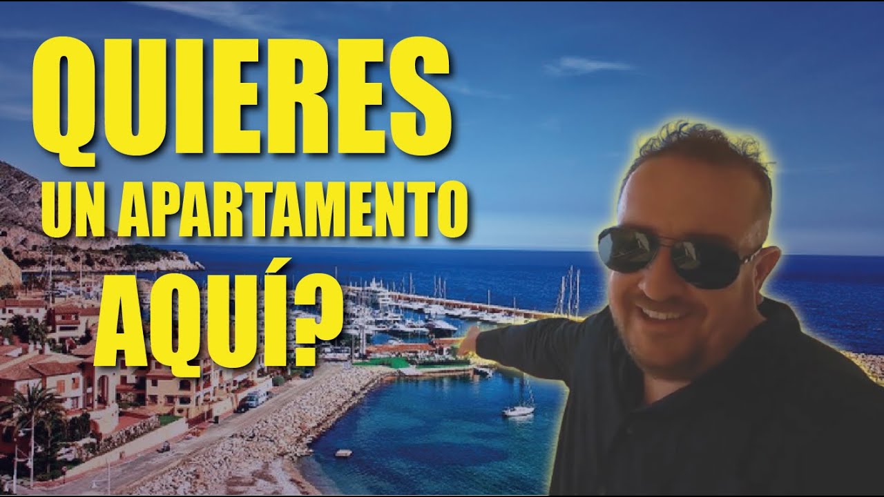 Vídeo Tour 🌊☀️⛵🏩 Apartamento en Puerto de Campomanes, Alicante | ¡Descubre tu nuevo hogar!