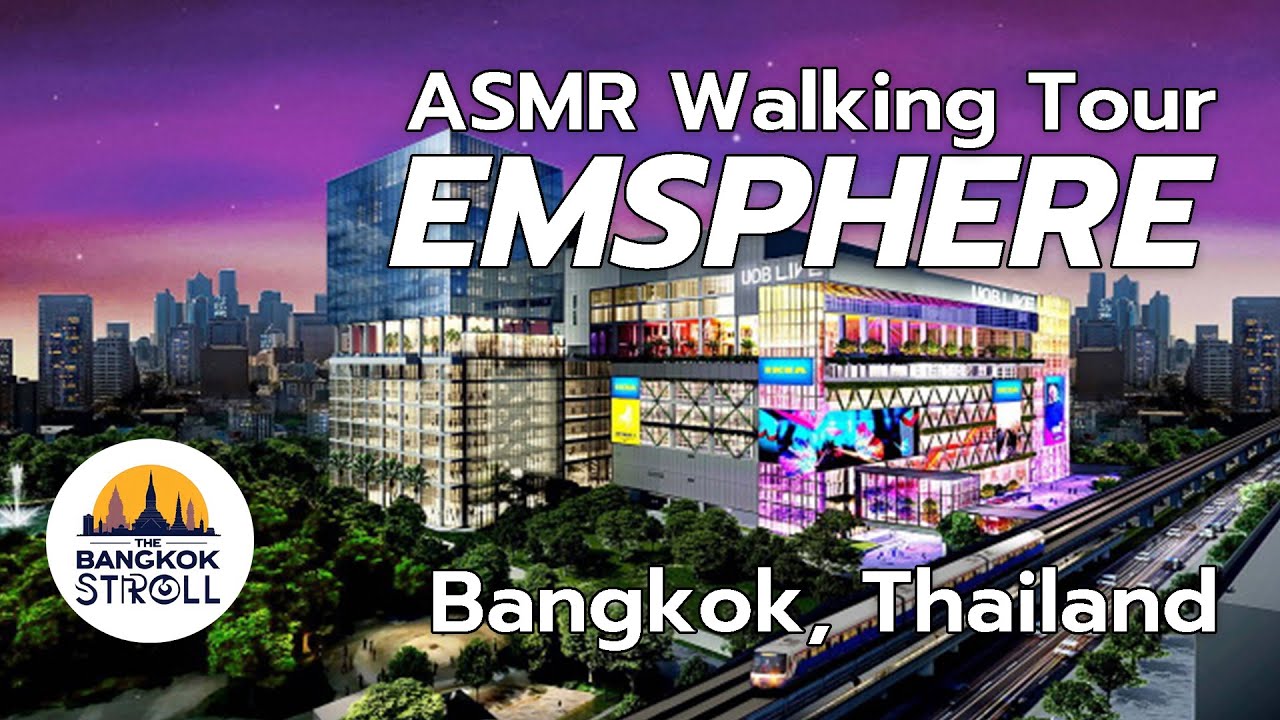 INSIDE EMSPHERE BANGKOK! 🇹🇭 The Coolest New Mall You’ve Ever Seen! 💎🏙️