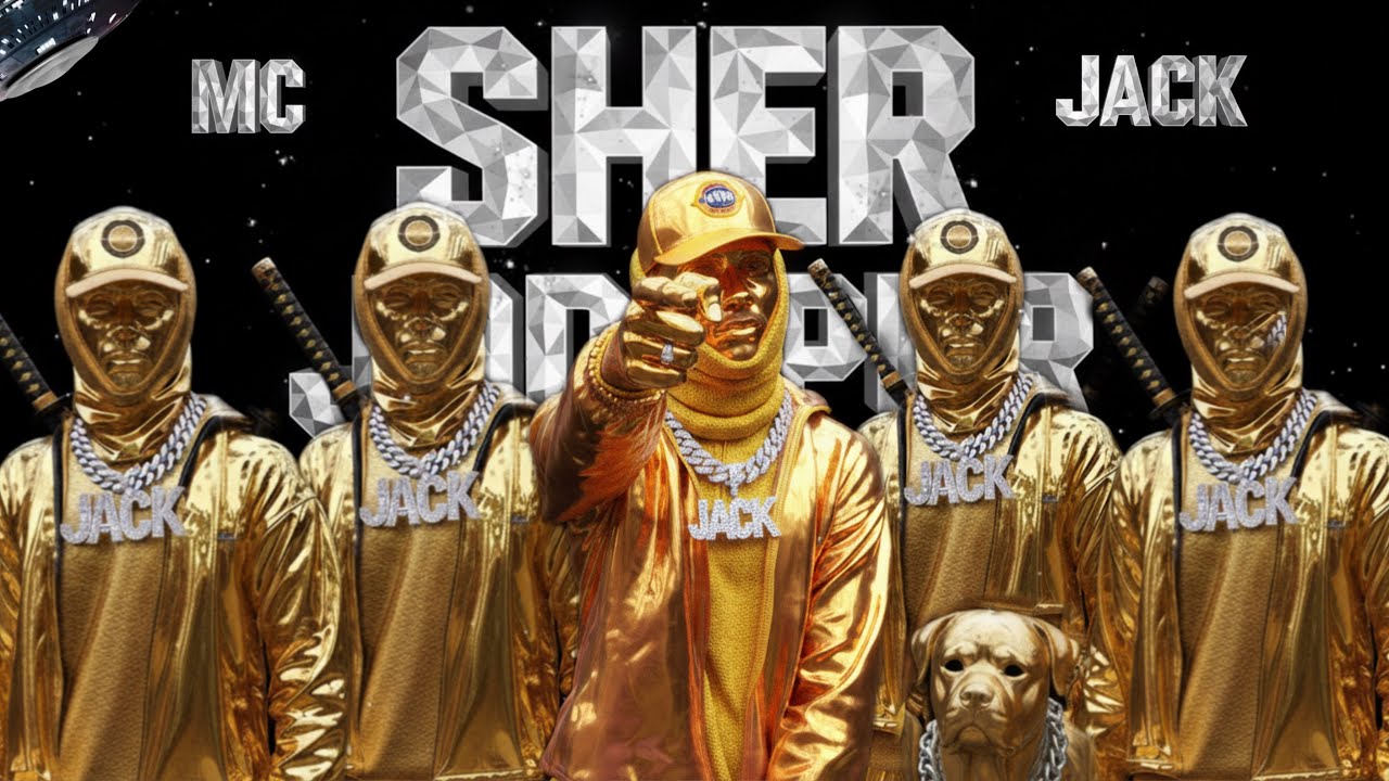 SHER JODHPUR - MC JACK  || (Official Animated Music Video) 2k26 ||