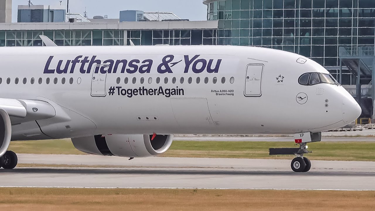 (4K) Afternoon Plane Spotting at Vancouver YVR