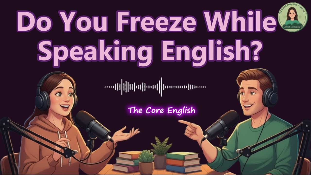 Why You Freeze While Speaking English (And Exactly How to Fix It)