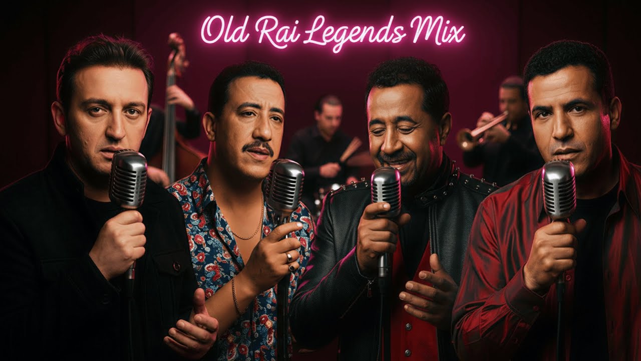 Cheb Khaled x Cheb Hasni x Cheb Mami x Cheb Akil – Old Rai Legends Mix (Acoustic Jazz Cover)