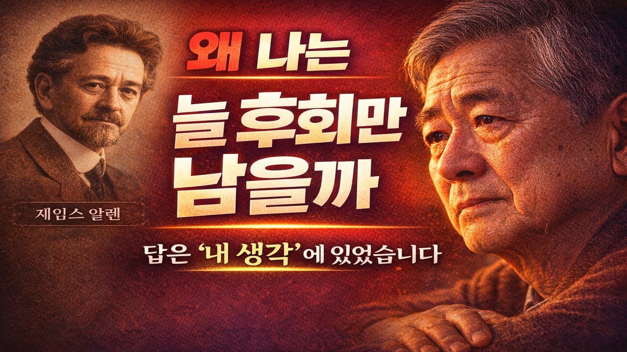 왜 나는 늘 후회만 남을까— 제임스 알렌이 말하는 인생의 책임