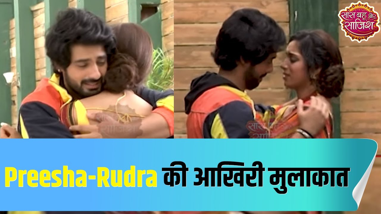 Yeh Hai Chahatein: Preesha & Rudrakash's LAST Meet