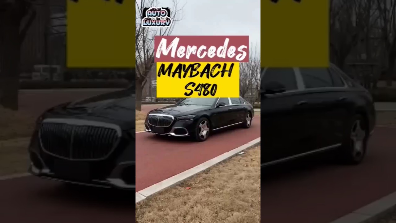 Mercedes Maybach S480 💥😍 
