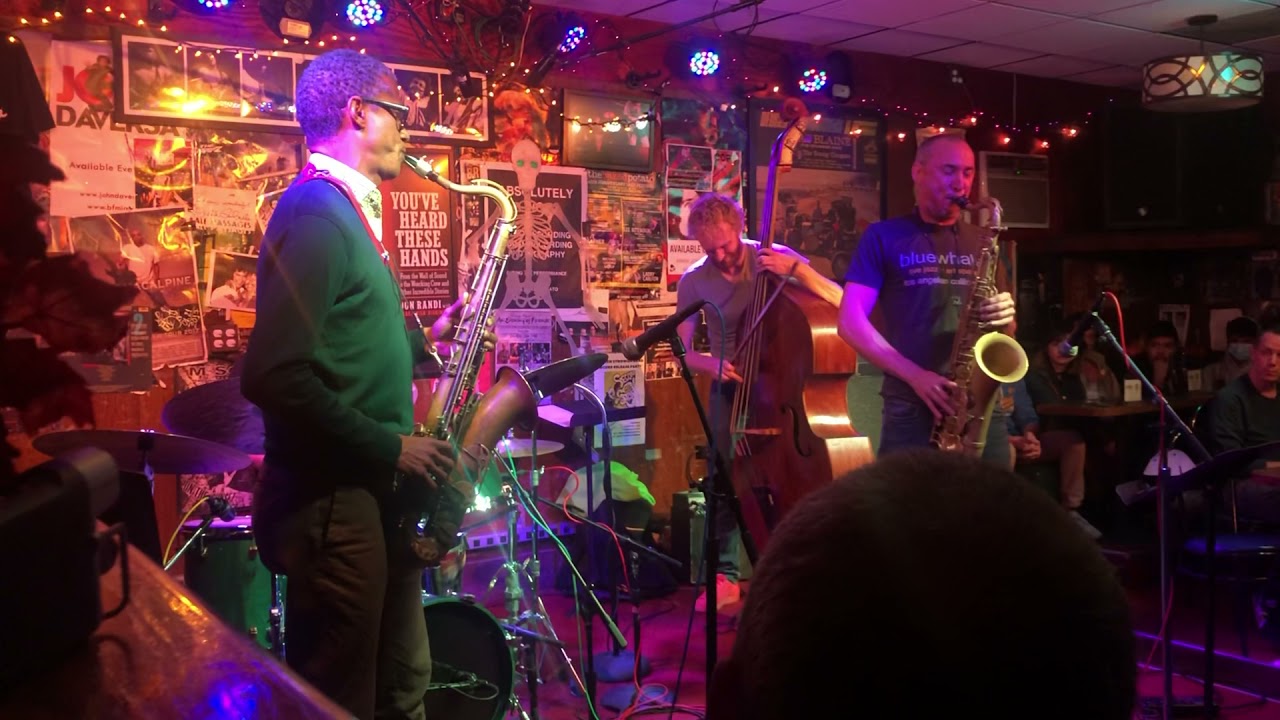 Mark Turner, Matt Otto, Karl McComas-Reichl, Jason Harnell ~ Blue in Green