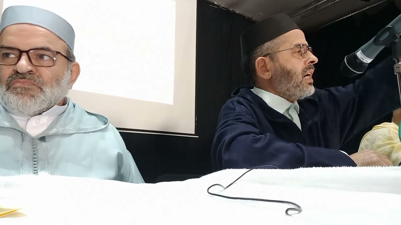 مشاركة الدكتور سيدي إبراهيم الوافي بتزنيت حول (ظاهرة استفحال الطلاق الأسباب والنتائج والحلول)