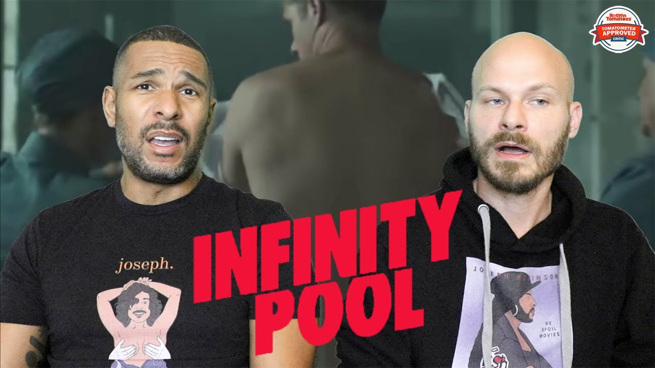 INFINITY POOL Movie Review **SPOILER ALERT**