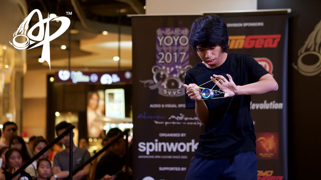 Ahmad Kharisma Luhur (ID): 1A Division Finals - Asia Pacific Yo-yo Championships 2017